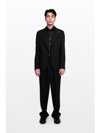 ανδρικό μαύρο black suit lubiam