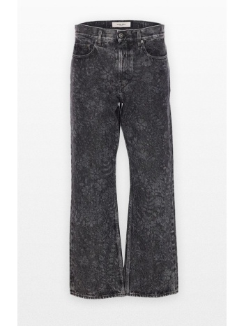 ανδρικό μαύρο journey men`s pants skate loose cotton denim σε προσφορά