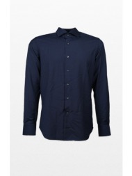 ανδρικό μπλε classic shirt in blue gherardi