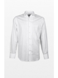 ανδρικό λευκό classic shirt in white gherardi
