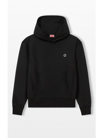 ανδρικό μαύρο boke flower 2.0 embroidered hoodie kenzo σε προσφορά