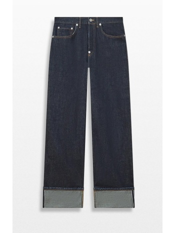 ανδρικό μπλε turn up jeans kenzo σε προσφορά