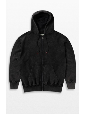 ανδρικό μαύρο reverso temple hoodie aries