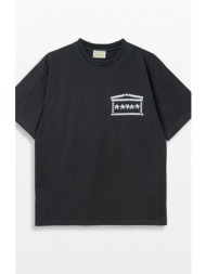 ανδρικό μαύρο faded studmeggedon tee aries