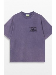 ανδρικό μωβ aged ancient temple tee aries