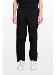 ανδρικό μαύρο laminar trousers black herno