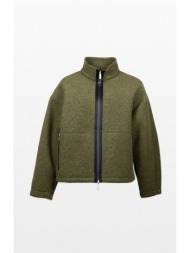 ανδρικό πράσινο men`s knitted jacket herno