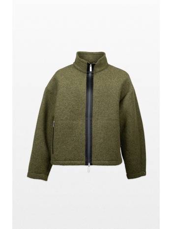 ανδρικό πράσινο men`s knitted jacket herno σε προσφορά