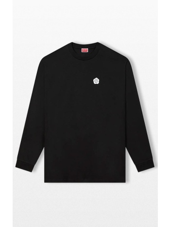 ανδρικό μαύρο boke flower 2.0 relax t-shirt kenzo σε προσφορά