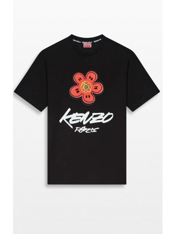ανδρικό μαύρο t-shirt in cotton kenzo σε προσφορά
