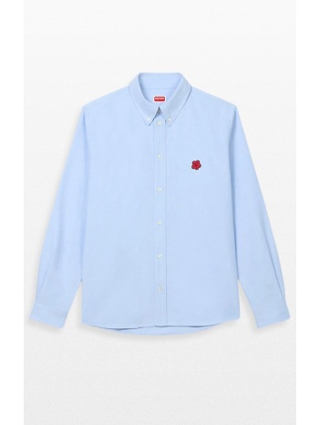 ανδρικό μπλε boke flower embroidered shirt kenzo σε προσφορά