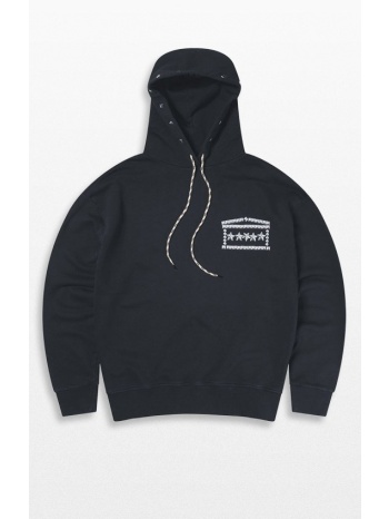 ανδρικό μαύρο faded studmeggedon hoodie aries σε προσφορά