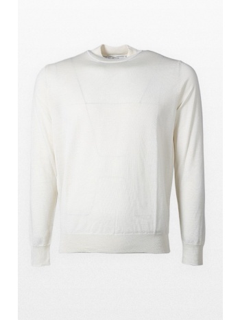 ανδρικό μπεζ knit sweater beige +39masq σε προσφορά