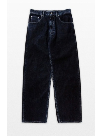 ανδρικό μαύρο wide-leg jeans mm6 maison margiela σε προσφορά