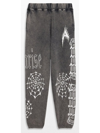 ανδρικό μαύρο arise aged overlord sweatpant aries σε προσφορά