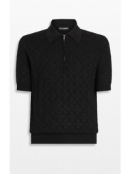 ανδρικό μαύρο logo polo ...