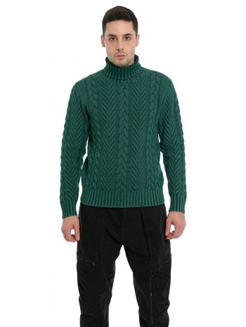 ανδρικό γκρι mountain green turtle neck sweater 39masq σε προσφορά