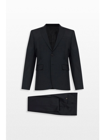 ανδρικό μαύρο two-piece tailored suit dsquared2