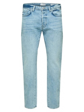 ανδρικό μπλε selected homme faded slim jeans selected homme σε προσφορά