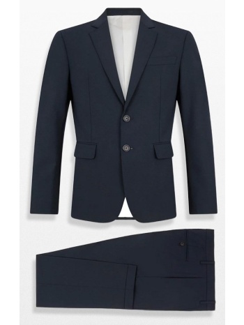 ανδρικό μπλε two-piece tailored suit dsquared2