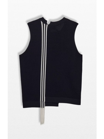 ανδρικό μαύρο gfx knitted vest y-3