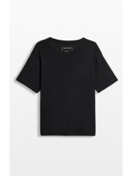 ανδρικό μαύρο slim short sleeve t-shirt y-3