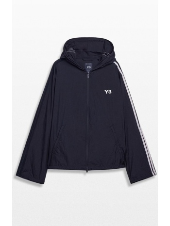 ανδρικό μαύρο wired 3 stripes track top y-3