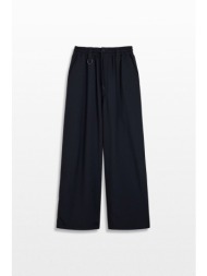 ανδρικό μαύρο sport uniform wide leg pants y-3