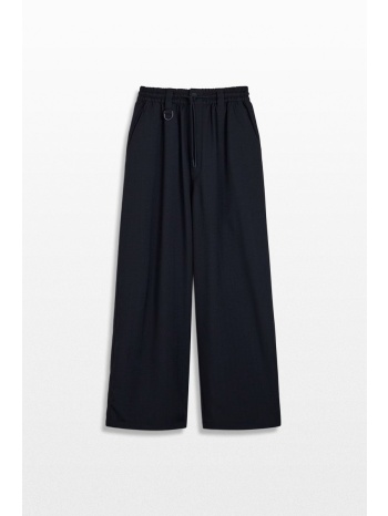 ανδρικό μαύρο sport uniform wide leg pants y-3