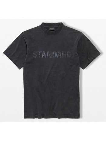 ανδρικό μαύρο standard t-shirt balenciaga