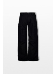 ανδρικό μαύρο cargo pants casablanca