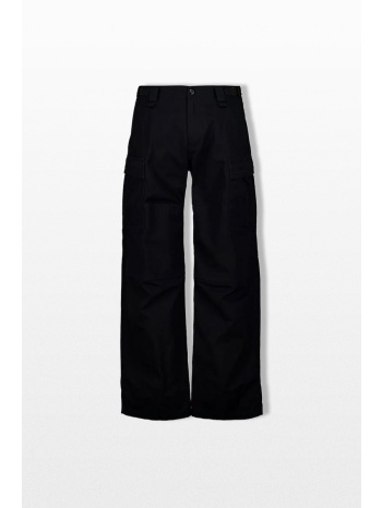 ανδρικό μαύρο cargo pants casablanca
