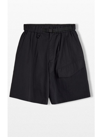 ανδρικό μαύρο wide leg shorts y-3