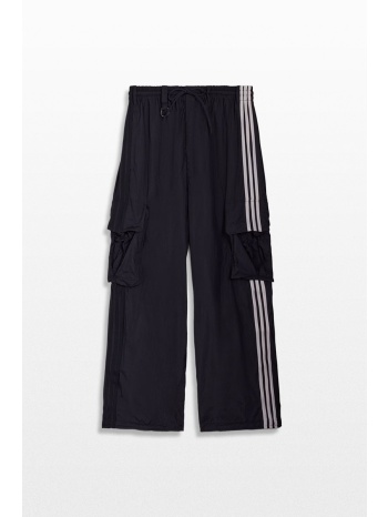 ανδρικό μαύρο nylon wired 3-stripes cargo pants y-3