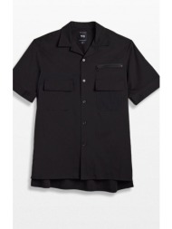 ανδρικό μαύρο short sleeved shirt y-3