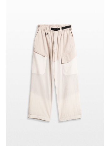 ανδρικό καφέ straight lined pants y-3