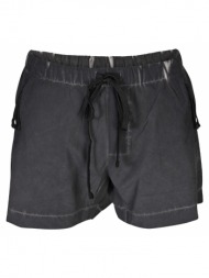 ανδρικό μαύρο black oil swim shorts thom krom