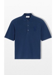 ανδρικό μπλε polo with ...