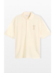 ανδρικό λευκό polo with ...