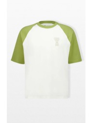 ανδρικό λευκό boxy fit ...