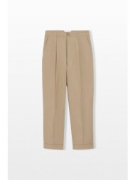 ανδρικό μπεζ carrot trousers ami paris