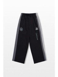 ανδρικό μαύρο track pants y-3 x neighborhood