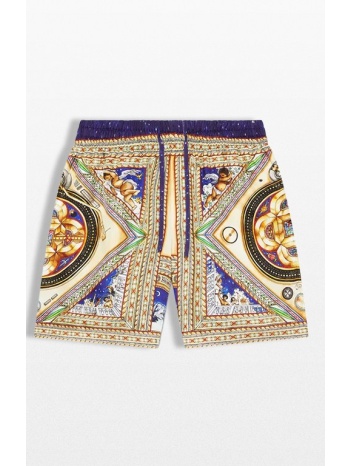 ανδρικό πολύχρωμο plafond orne de musique shorts casablanca