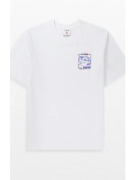 ανδρικό λευκό heat map logo t‑shirt casablanca
