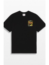 ανδρικό μαύρο heat map logo t‑shirt casablanca