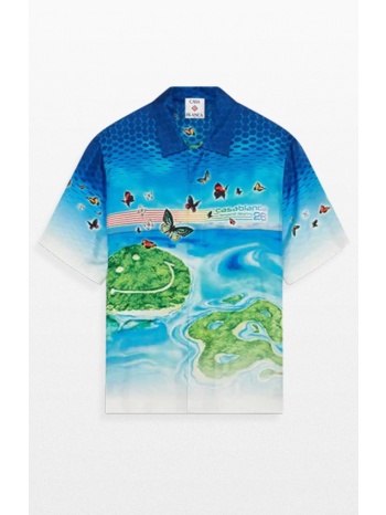 ανδρικό πολύχρωμο beyond destiny shirt casablanca