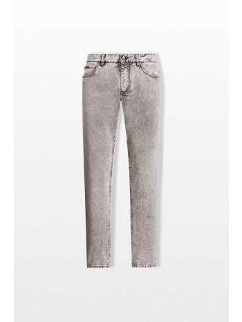 ανδρικό γκρι regular cotton jeans dolce&gabbana