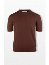 ανδρικό καφέ knitted ...