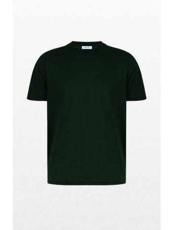 ανδρικό πράσινο round neck t-shirt gran sasso
