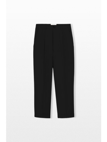 ανδρικό μαύρο carrot trousers ami paris